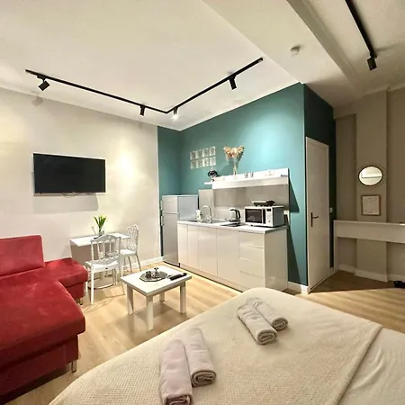 Cozy At Taiwan Citycenter Appartement